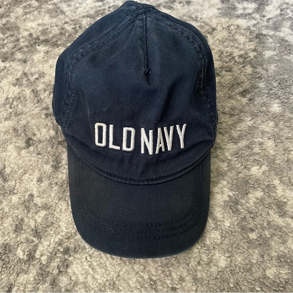 Old Navy Blue Toddler Hat